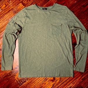 LONG SLEEVE POCKET TEE